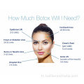 Injections complexes de Botox Perte de poids facial